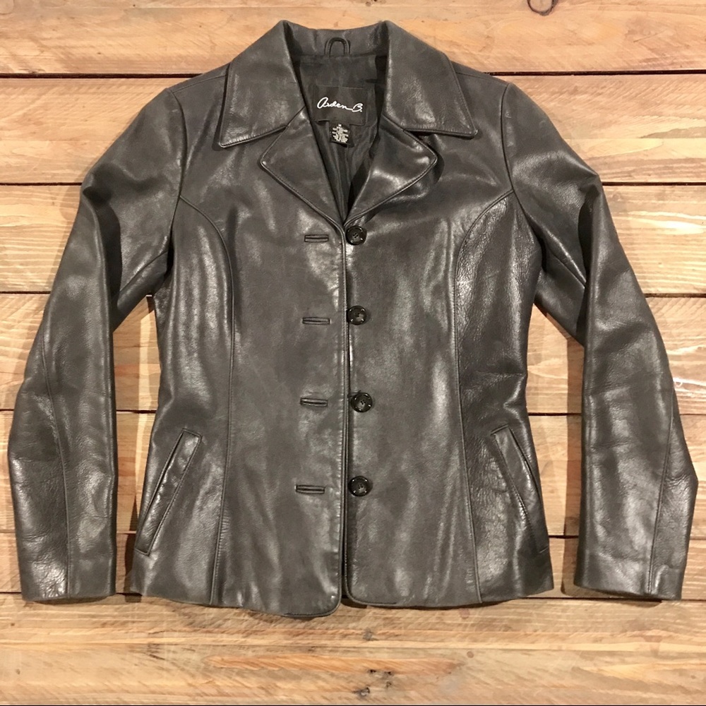 Arden B. Genuine Leather Jacket